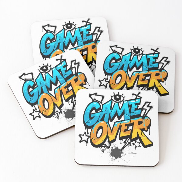 Item preview, game over tshirt designed and sold by Magnumxxx store .