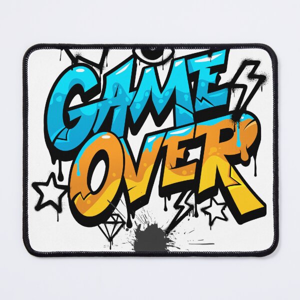 Item preview, game over tshirt designed and sold by Magnumxxx store .