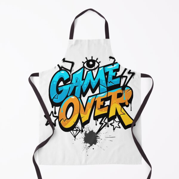 Item preview, game over tshirt designed and sold by Magnumxxx store .