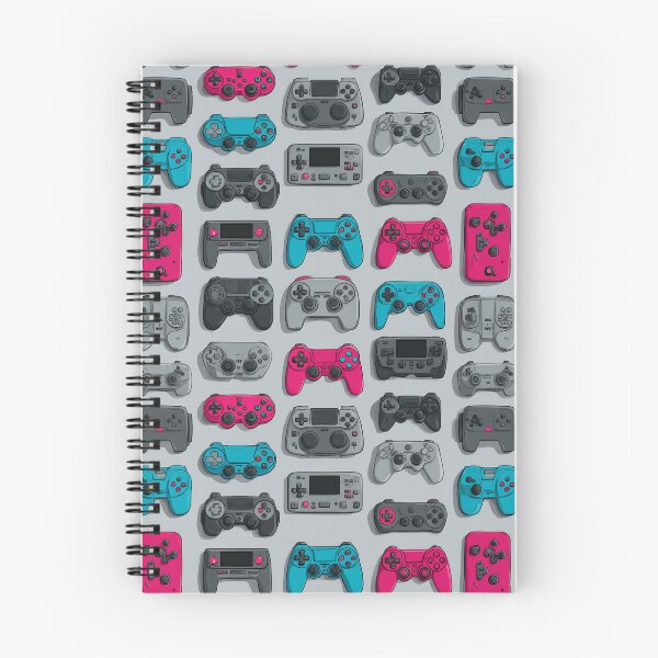Item preview, Video Game Controller Pattern – Retro Gamer Design designed and sold by ArgentoArt.