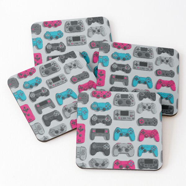 Item preview, Video Game Controller Pattern – Retro Gamer Design designed and sold by ArgentoArt.