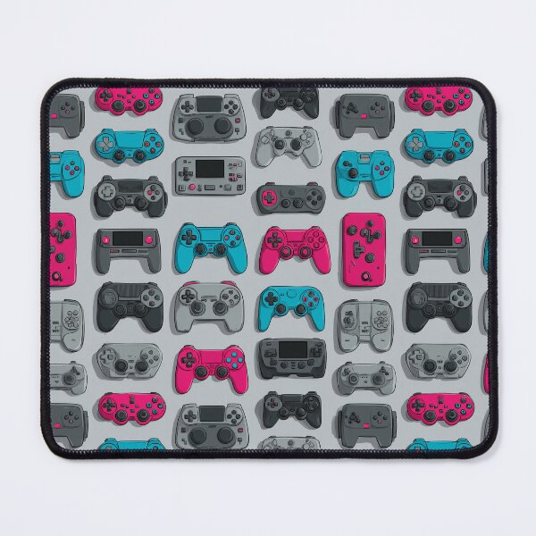 Item preview, Video Game Controller Pattern – Retro Gamer Design designed and sold by ArgentoArt.
