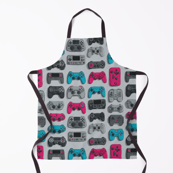 Item preview, Video Game Controller Pattern – Retro Gamer Design designed and sold by ArgentoArt.