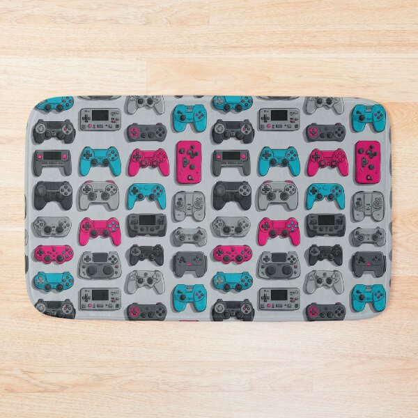Item preview, Video Game Controller Pattern – Retro Gamer Design designed and sold by ArgentoArt.