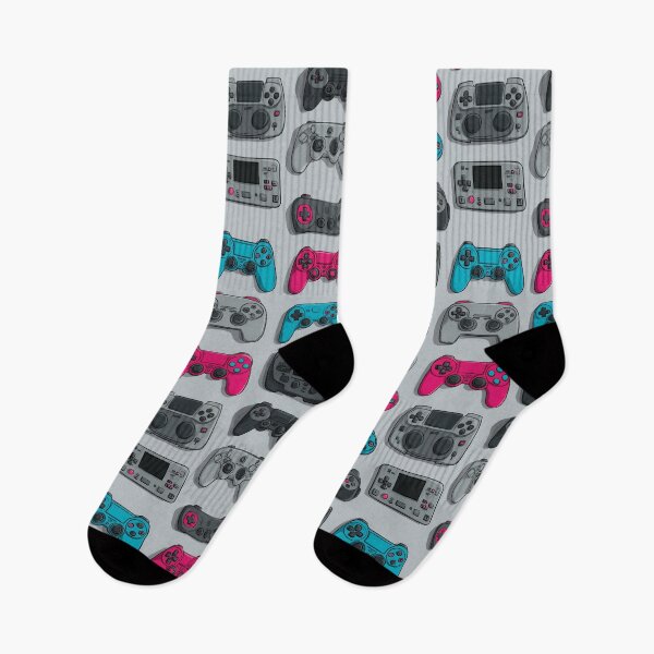 Item preview, Video Game Controller Pattern – Retro Gamer Design designed and sold by ArgentoArt.