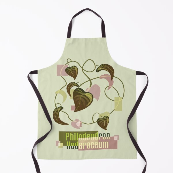 Item preview, Philodendron Hederaceum plant with text designed and sold by OreoBall.