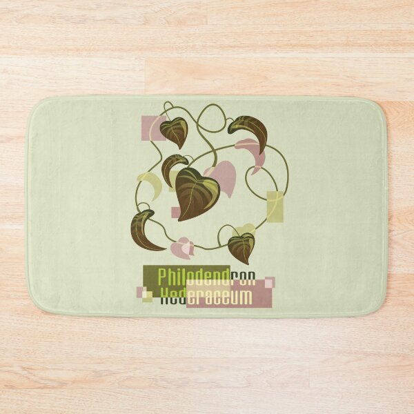 Item preview, Philodendron Hederaceum plant with text designed and sold by OreoBall.