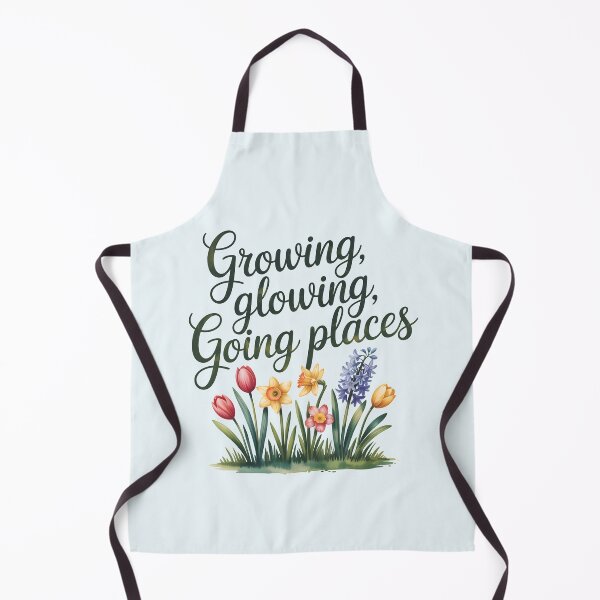 Item preview, Growing, Glowing, Going Places – Inspirational Spring Design designed and sold by Jollys-ArtShop.