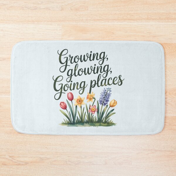 Item preview, Growing, Glowing, Going Places – Inspirational Spring Design designed and sold by Jollys-ArtShop.