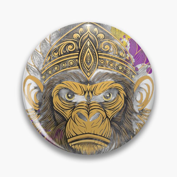Item preview, Muay Thai Hanuman Streetwear Shirt designed and sold by NakWear.