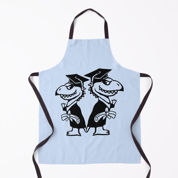 Item preview, 2 Dino College Degree School Certification Student Team designed and sold by shirt-o-mat.