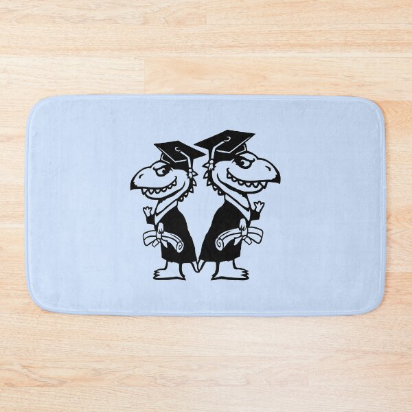 Item preview, 2 Dino College Degree School Certification Student Team designed and sold by shirt-o-mat.
