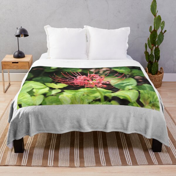 Item preview, Vibrant Red Spider Lily Bloom designed and sold by Cynthia48.