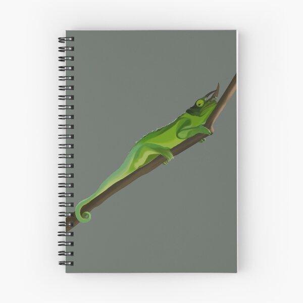 Item preview, Chillin’ Jackson’s Chameleon designed and sold by ArtbyMparrish .