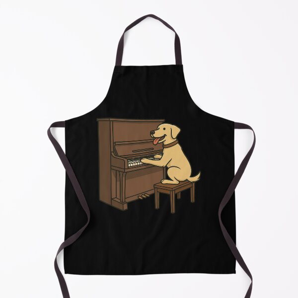 Item preview, Paws & Keys – Labrador Playing Piano designed and sold by DailyDrivesct.