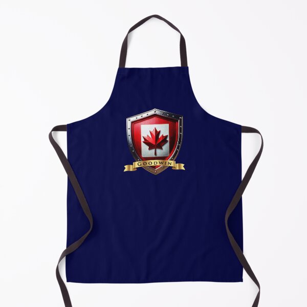 Item preview, Goodwin Family Canada Shield, Maple Leaf Heraldry Crest designed and sold by Highlandkings.
