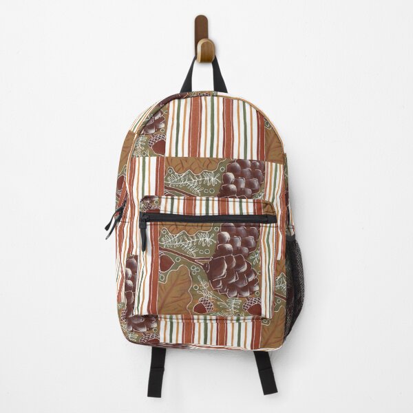Item preview, Forest Floor with Stripes designed and sold by MindyTimmArtist.