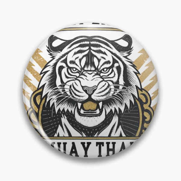 Item preview, Muay Thai Tiger Art designed and sold by NakWear.