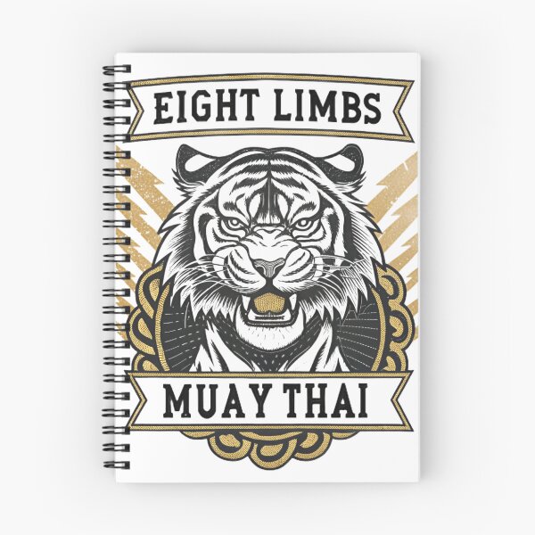 Item preview, Muay Thai Tiger Art designed and sold by NakWear.