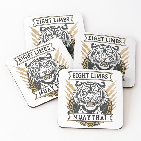Item preview, Muay Thai Tiger Art designed and sold by NakWear.