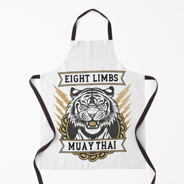 Item preview, Muay Thai Tiger Art designed and sold by NakWear.
