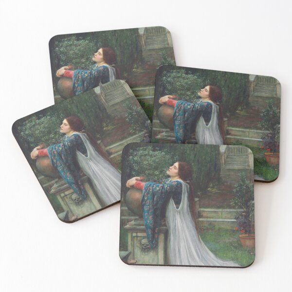 Item preview, Isabella and the Pot of Basil - John William Waterhouse designed and sold by forgottenbeauty.