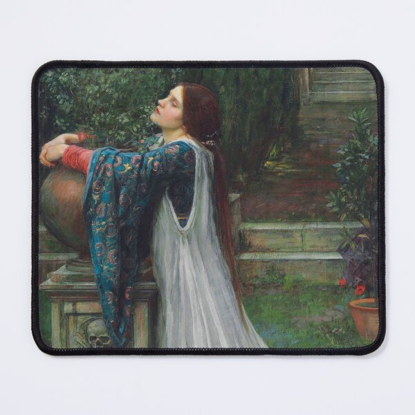 Item preview, Isabella and the Pot of Basil - John William Waterhouse designed and sold by forgottenbeauty.