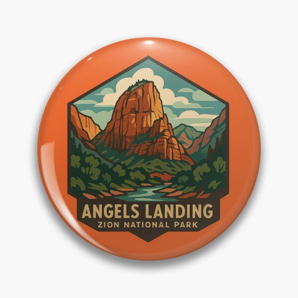 Item preview, Angels Landing  designed and sold by Broken Antler Designs .