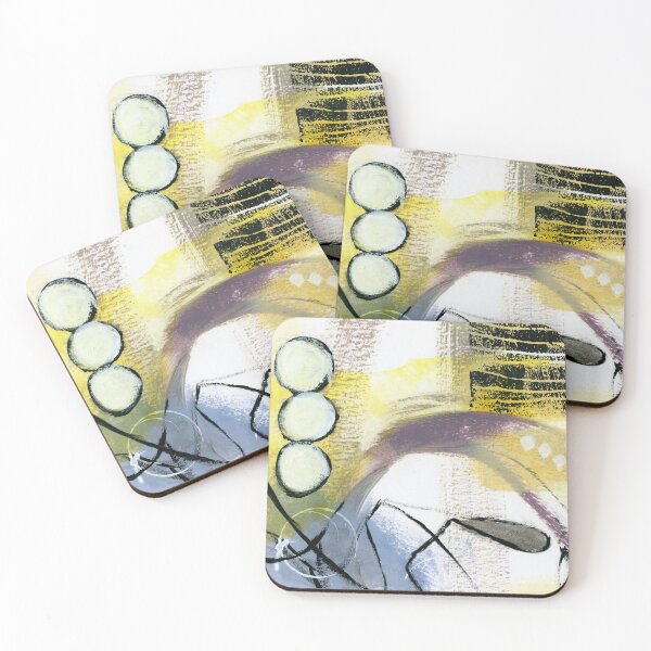 Item preview, Serene Abstraction: Colorful Void designed and sold by EdiesArts.