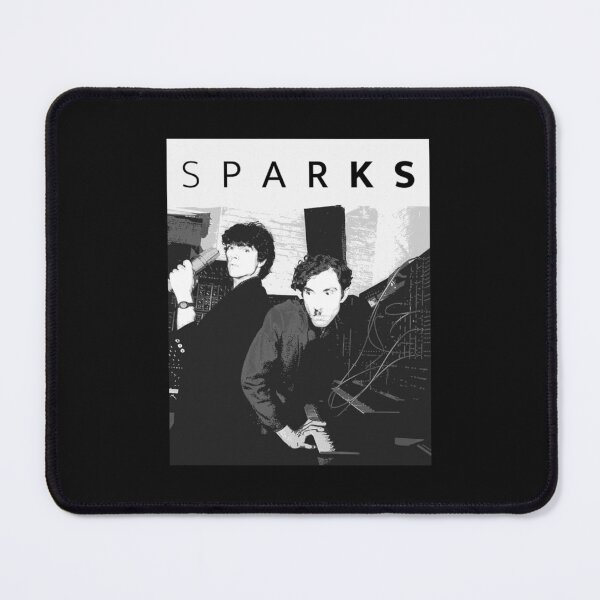 Item preview, Sparks band, Sparks brothers , Ron Mael designed and sold by Blomblomshop.