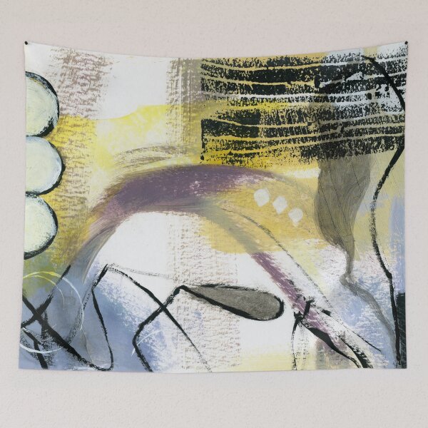 Item preview, Serene Abstraction: Colorful Void designed and sold by EdiesArts.