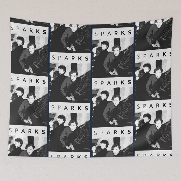 Item preview, Sparks band, Sparks brothers , Ron Mael   designed and sold by Blomblomshop.