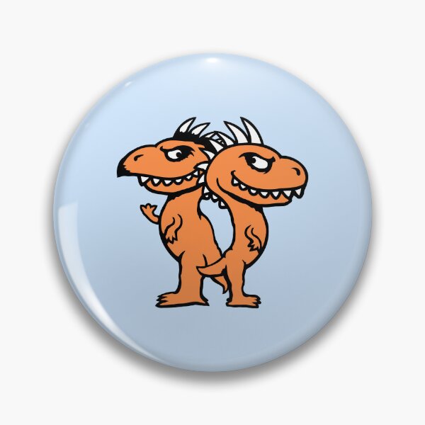 Item preview, 2 Cool Dinosaur Team Best Friends Funny Crew designed and sold by shirt-o-mat.