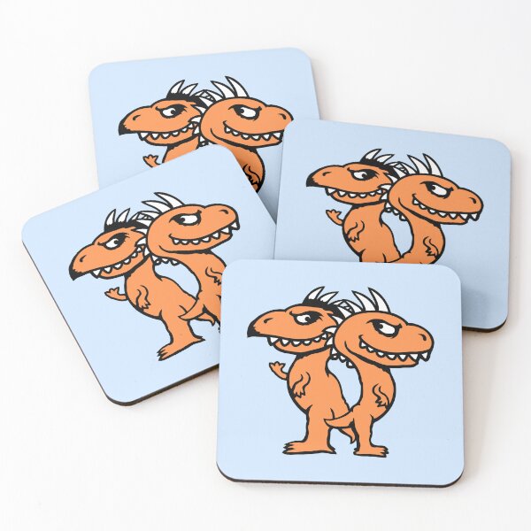 Item preview, 2 Cool Dinosaur Team Best Friends Funny Crew designed and sold by shirt-o-mat.