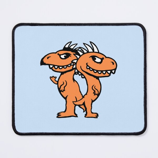 Item preview, 2 Cool Dinosaur Team Best Friends Funny Crew designed and sold by shirt-o-mat.