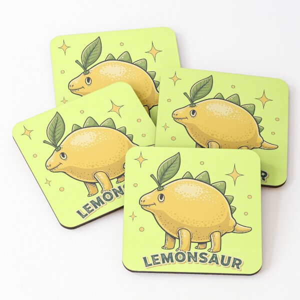 Item preview, Lemonsaur the Lemonsaurus- Dinosaur Lemon designed and sold by Too Kool Designing .