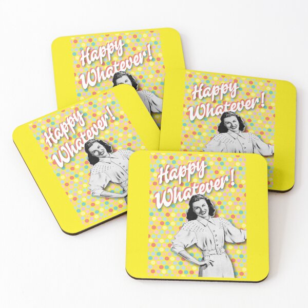Item preview, Happy Whatever designed and sold by Unkie Monkie Studios.