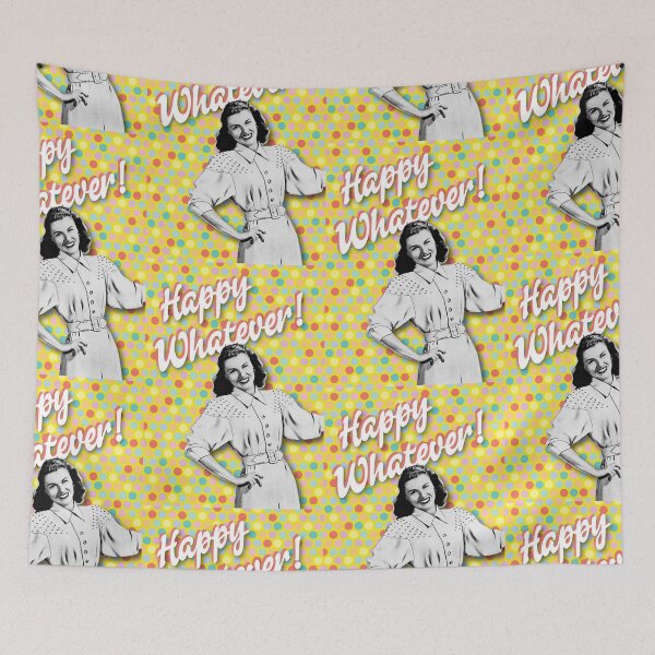 Item preview, Happy Whatever designed and sold by Unkie Monkie Studios.