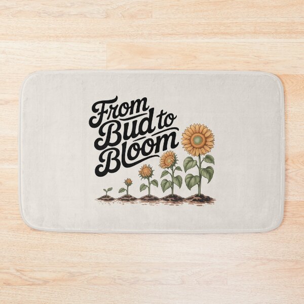 Item preview, From Bud to Bloom – Growth Inspired Spring Design designed and sold by Jollys-ArtShop.