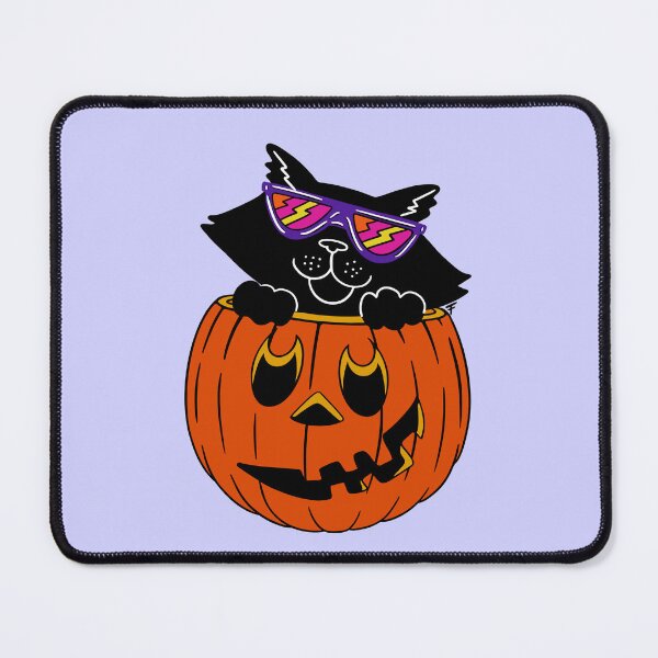 Item preview, Black Cat Jack o’lantern designed and sold by The Abysmall.