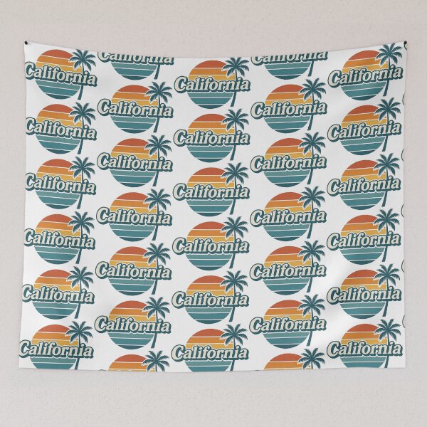 Item preview, Retro Bubble California   designed and sold by Jonathan  Gillette.