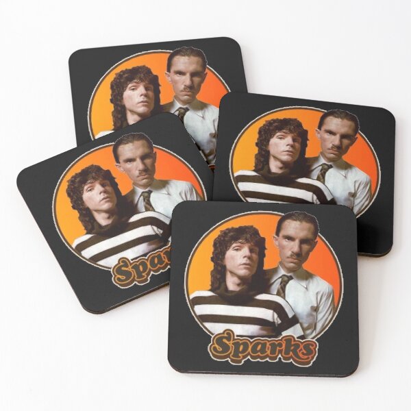 Item preview, Sparks band, Sparks brothers , Ron Mael     designed and sold by Blomblomshop.