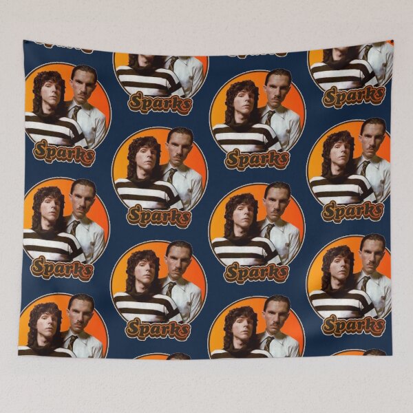 Item preview, Sparks band, Sparks brothers , Ron Mael     designed and sold by Blomblomshop.