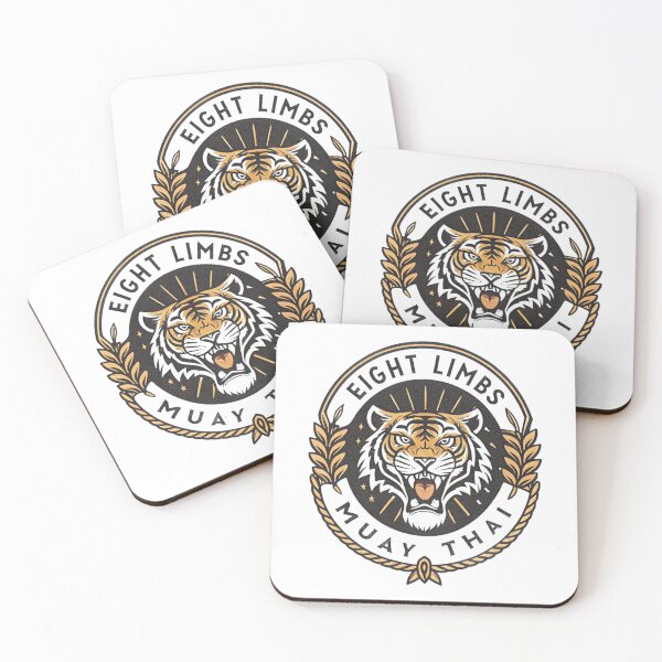 Item preview, Muay Thai Tiger designed and sold by NakWear.