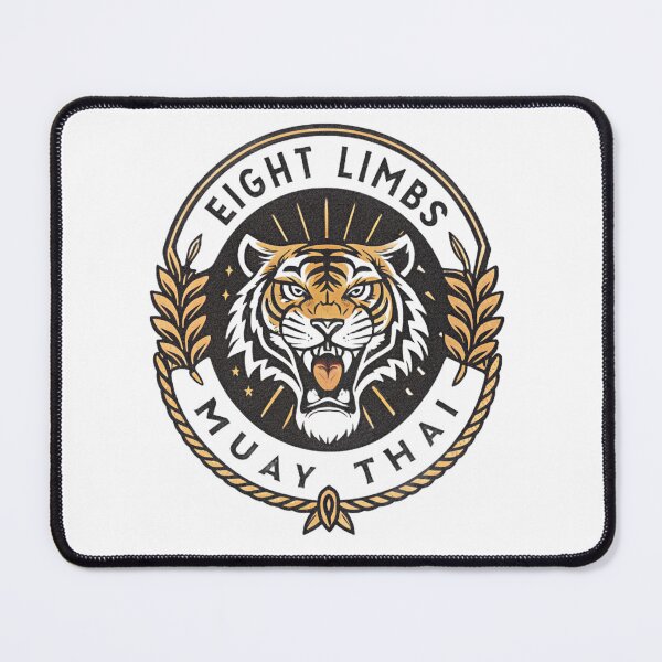 Item preview, Muay Thai Tiger designed and sold by NakWear.