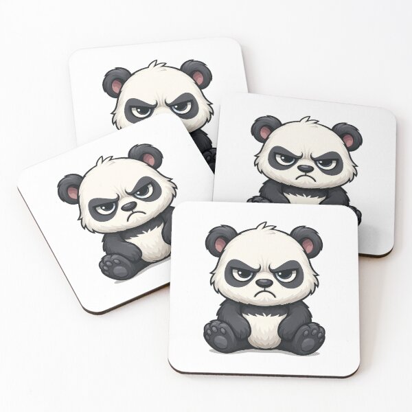Item preview, Grumpy Panda Bear designed and sold by Interstellar Lotus .