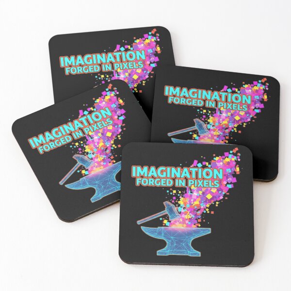 Item preview, Imagination forged in Pixels Desing designed and sold by FadedWorkshop.