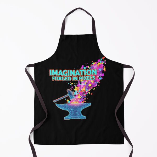 Item preview, Imagination forged in Pixels Desing designed and sold by FadedWorkshop.