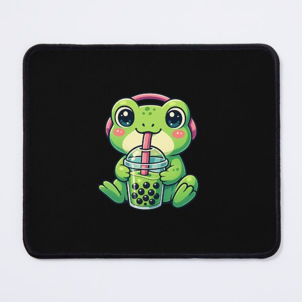 Item preview, Cute Frog Boba Tea Lover Zoo Kawaii Boys Girls Kids designed and sold by rafaeltto.