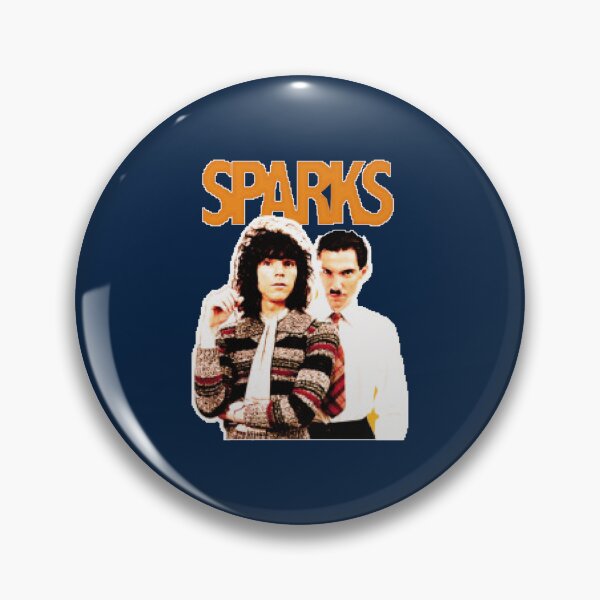 Item preview, Sparks band, Sparks brothers , Ron Mael     designed and sold by Blomblomshop.